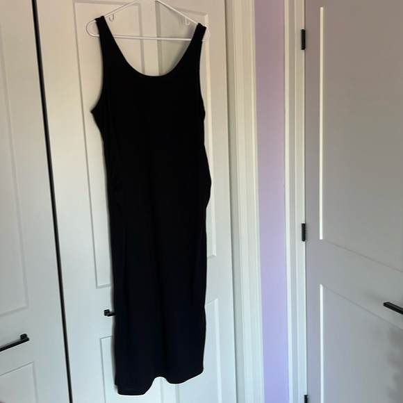 H&M Maternity Ribbed Midi Dress - Picture 1 of 2